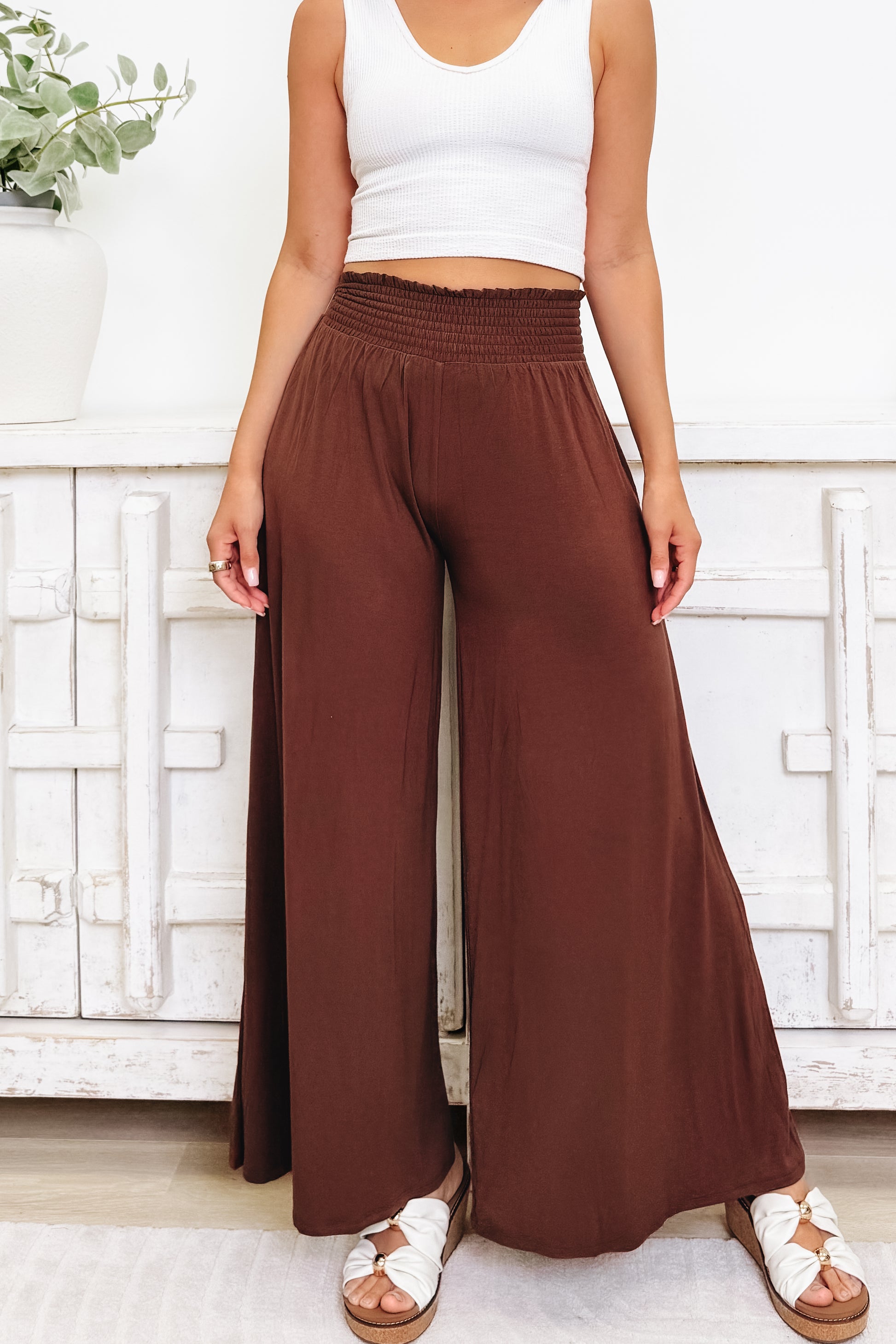 Little Smocked Moment Pants - 5 Colors!