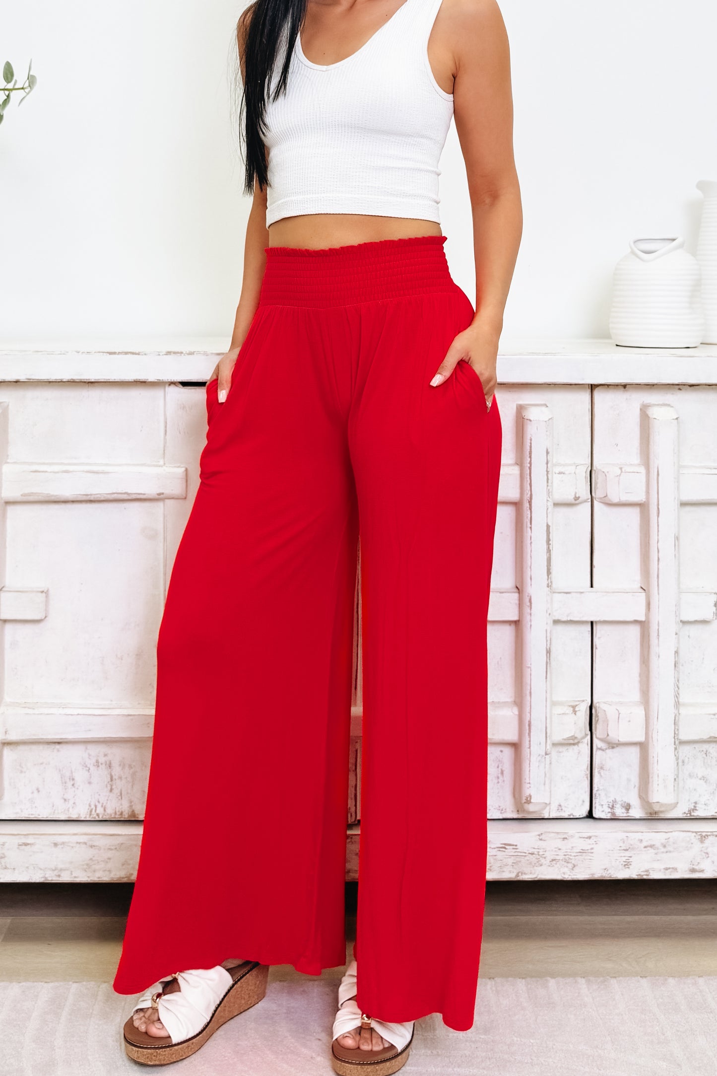 Little Smocked Moment Pants - 5 Colors!