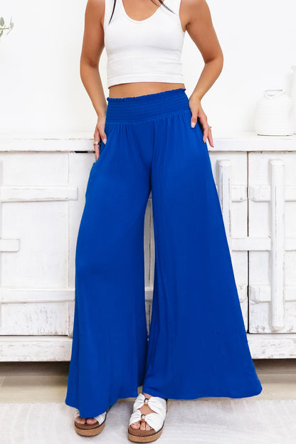 Little Smocked Moment Pants - 5 Colors!