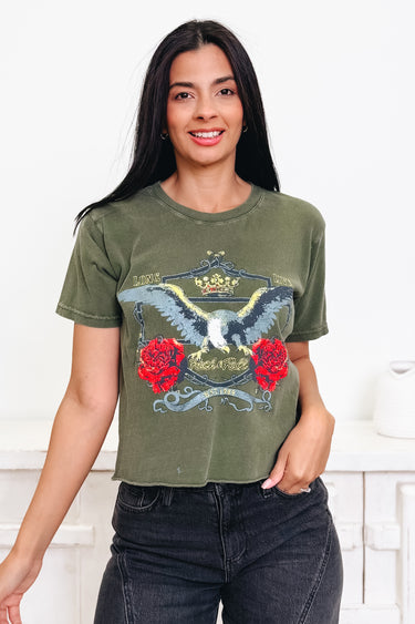 Long Live Rock N Roll Graphic Tee - 4 Colors!