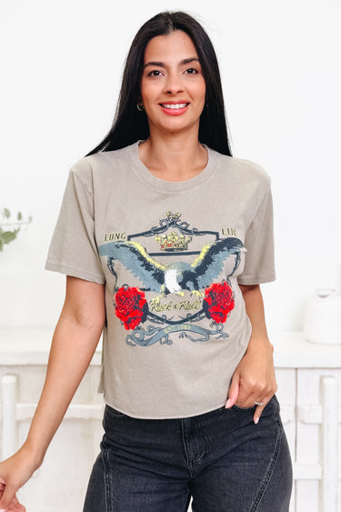Long Live Rock N Roll Graphic Tee - 4 Colors!