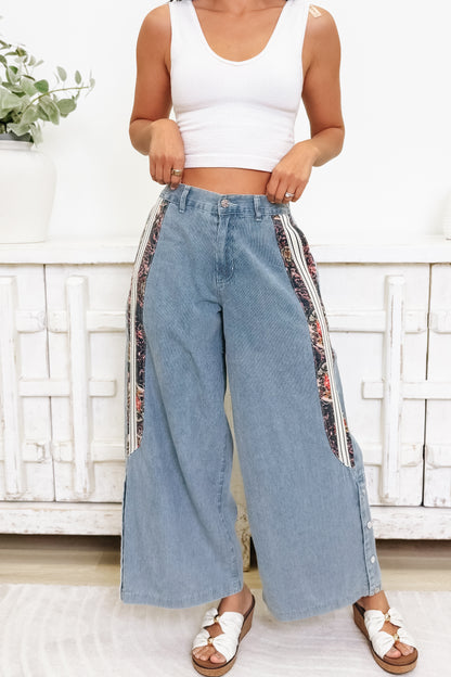 Further Ado Pants - 2 Colors!