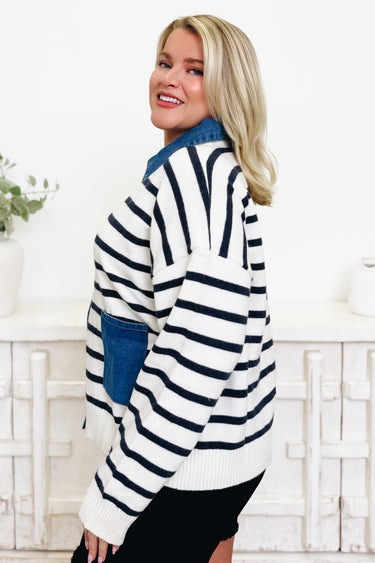 Light 'Em Up Sweater Cardigan
