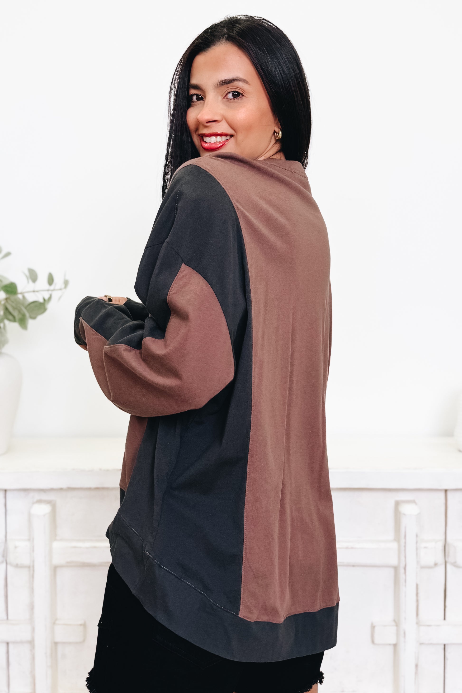 Rose Darling Graphic Top - 3 Colors!