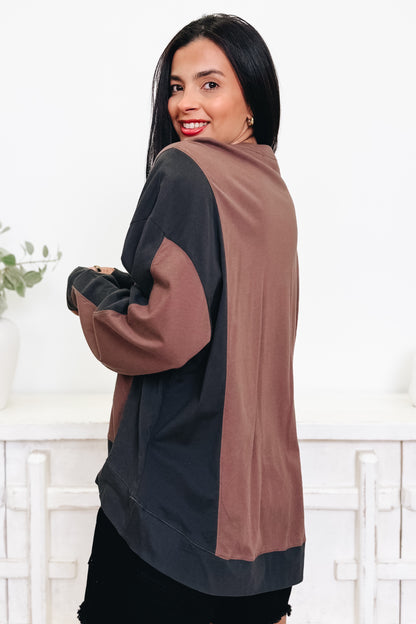 Rose Darling Graphic Top - 3 Colors!