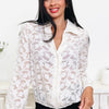 The Groove Like Jacquard Top - 2 Colors!