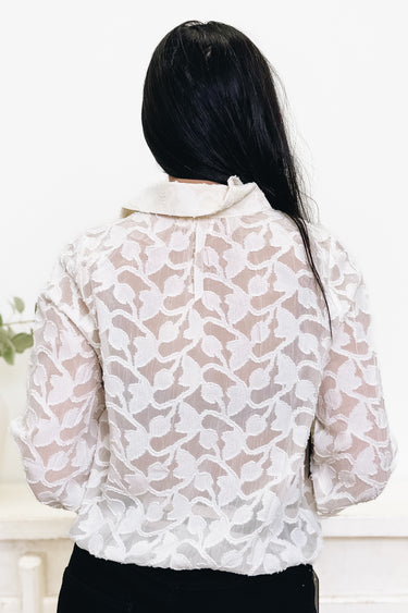 The Groove Like Jacquard Top - 2 Colors!