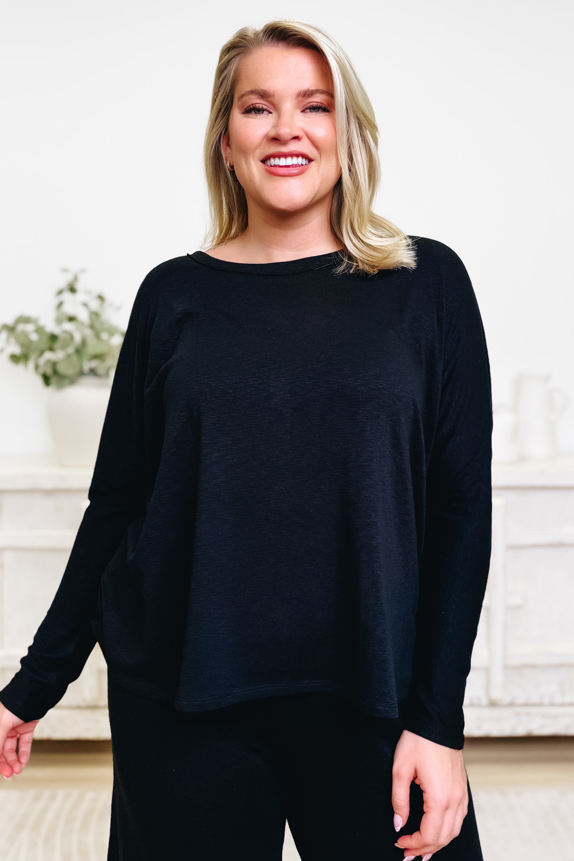 Share Your Love Long Sleeve Top - 2 Colors!