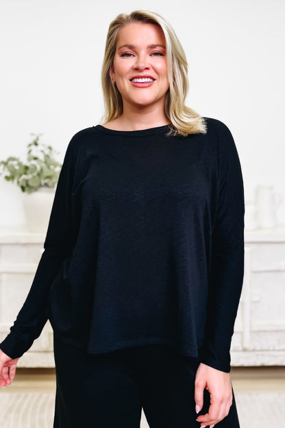 Share Your Love Long Sleeve Top - 2 Colors!