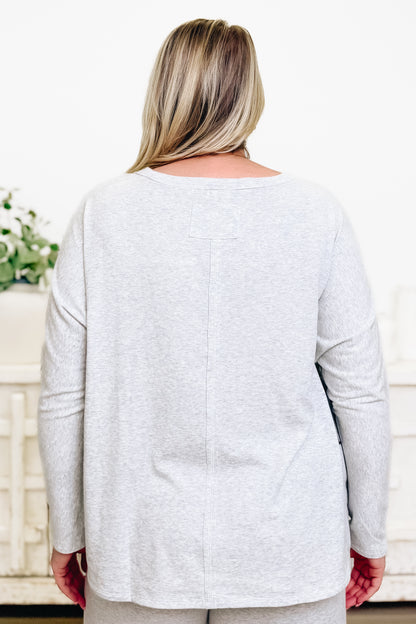 Share Your Love Long Sleeve Top - 2 Colors!