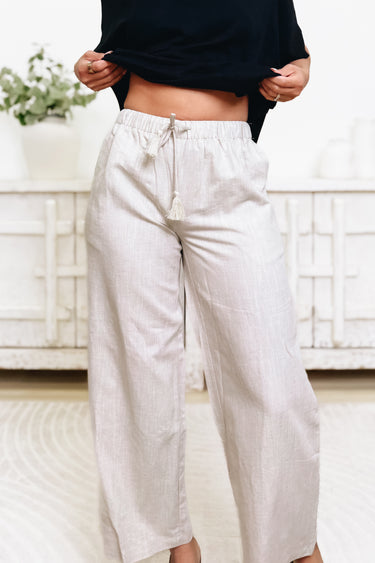 You're Classic Pants - Natural
