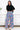 Floral & Decor Pants - Denim
