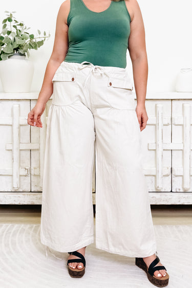 How Perfect Are You Pants - Ivory
