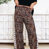 A Star In Leopard Pants - Brown Star