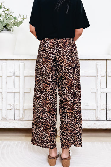 A Star In Leopard Pants - Brown Star