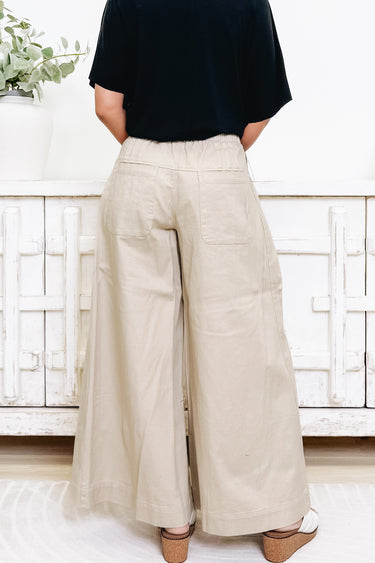 Great Is Your Faithfulness Pants - Oatmeal