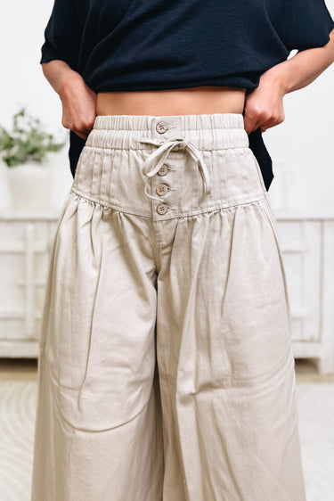 Great Is Your Faithfulness Pants - Oatmeal