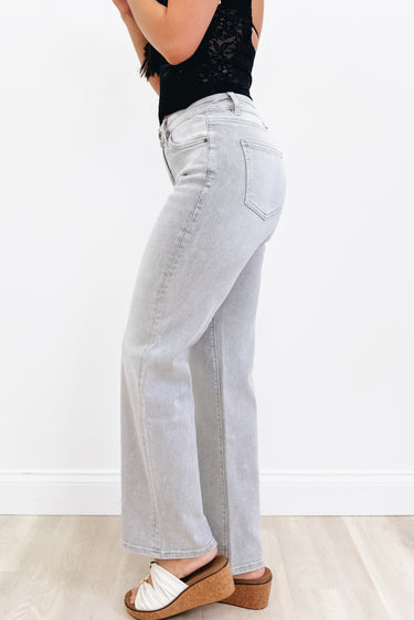 Going For It By Mica - Wide Leg Jeans