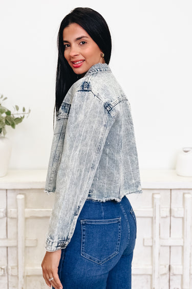 There She Goes Again Jacket - 3 Colors!