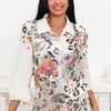 Blooming Trail Leopard Floral Jacket