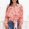 Spring Fling Button Down Top