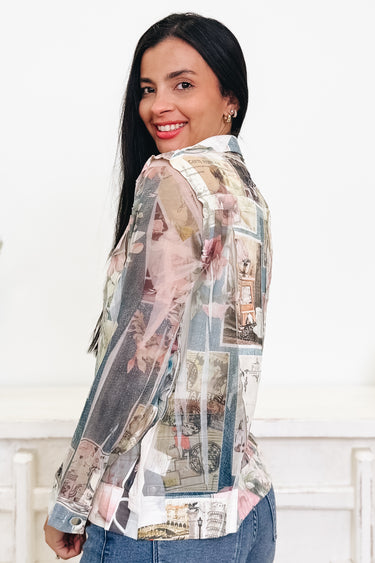 Pretty In Paris Jacket