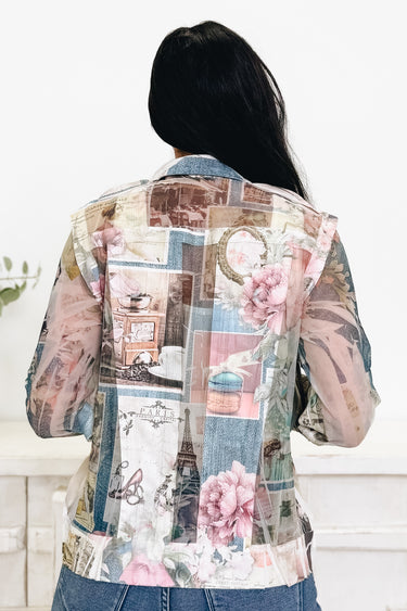 Pretty In Paris Jacket