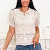 Hoo Ray Crochet Top