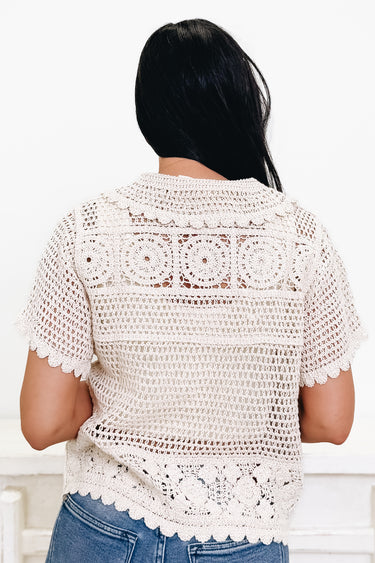 Hoo Ray Crochet Top