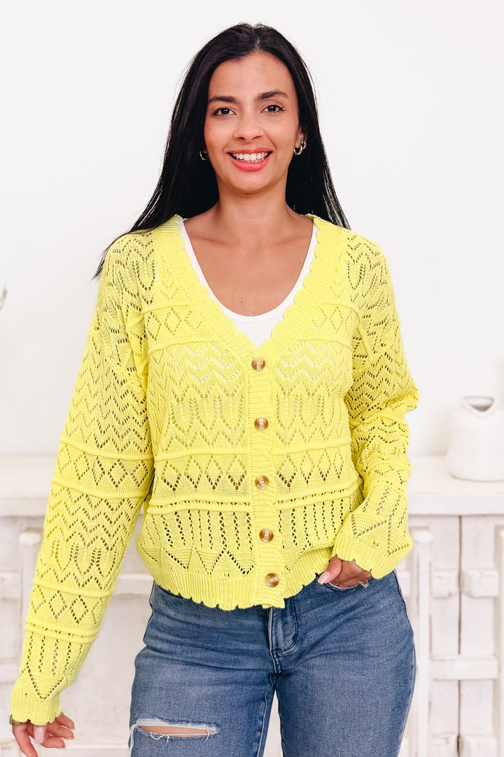 The Chic Comfort Cardigan - 3 Colors!