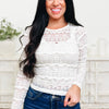 Rows Of Sunshine Floral Top
