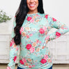 Sunshine & Petals Floral Top - 2 Colors!