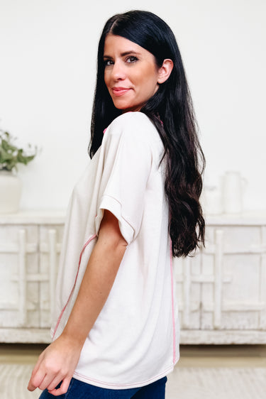 Dallop That Daisy Top - 2 Colors!