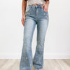 Flourishing Views Jeans - Light Denim