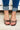 Katie Square Slip On Heels - Leopard