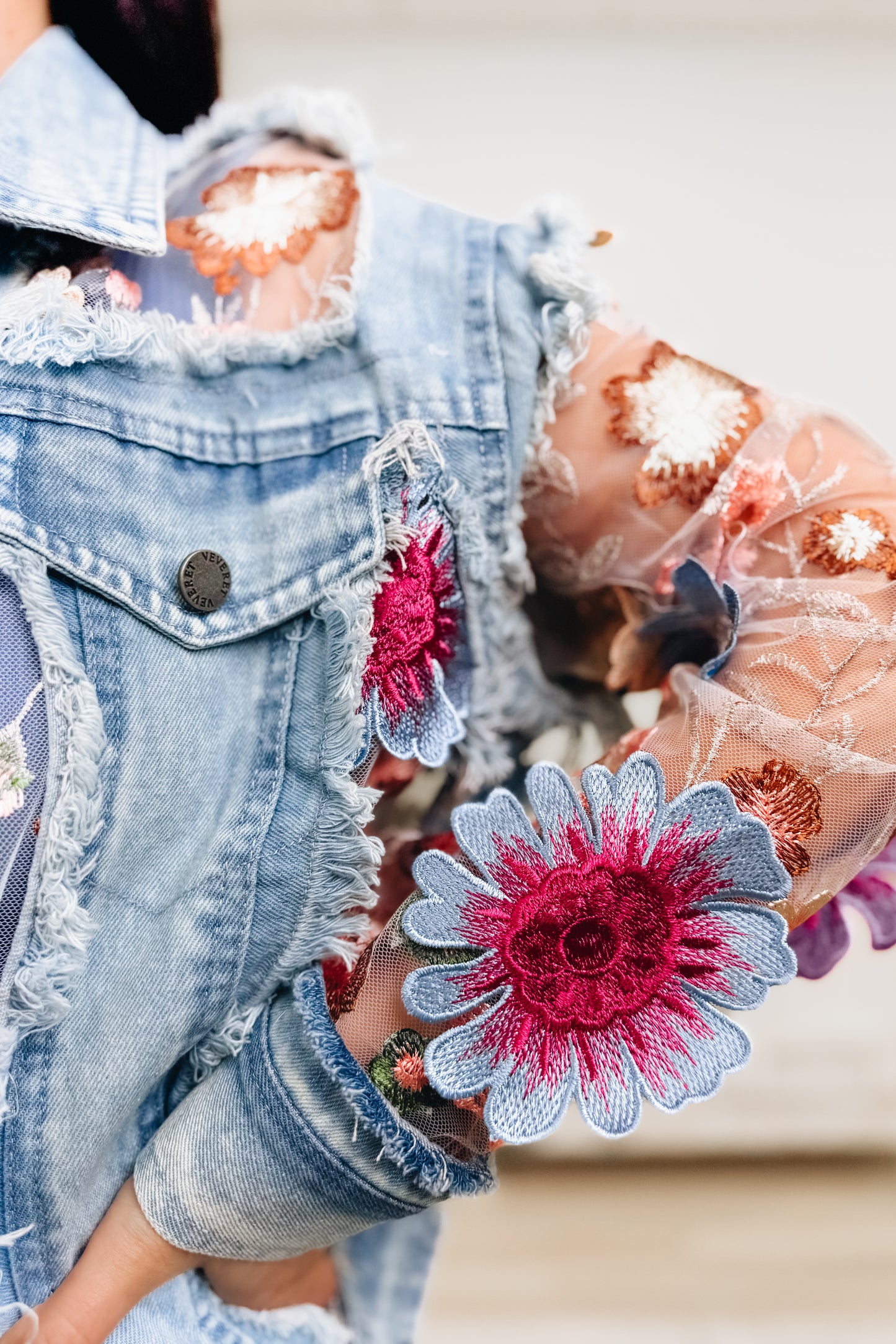 Blooming Dreams Floral Jacket
