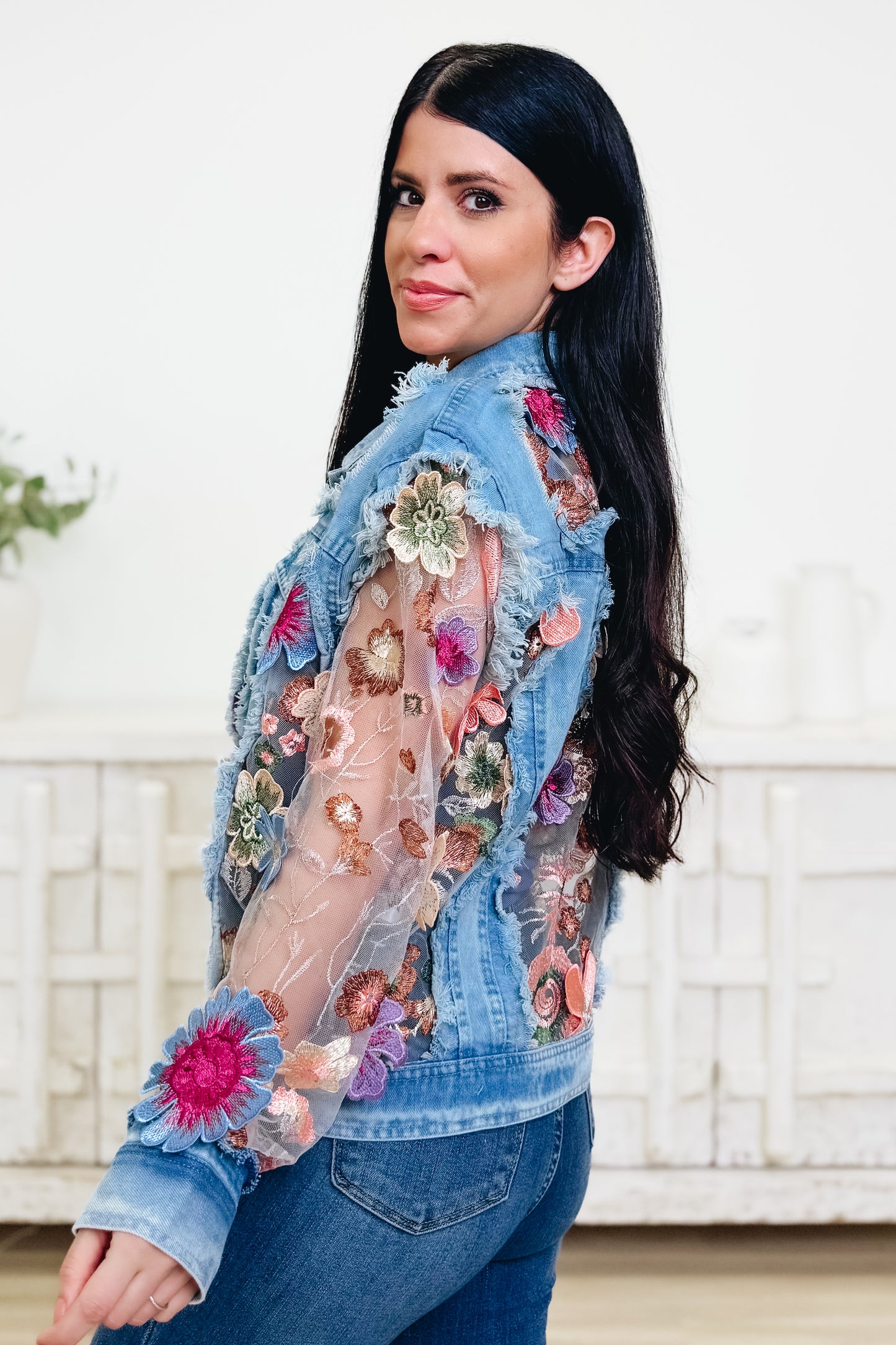 Blooming Dreams Floral Jacket