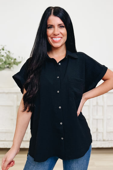 In The Meadows Button Down Top - 7 Colors!