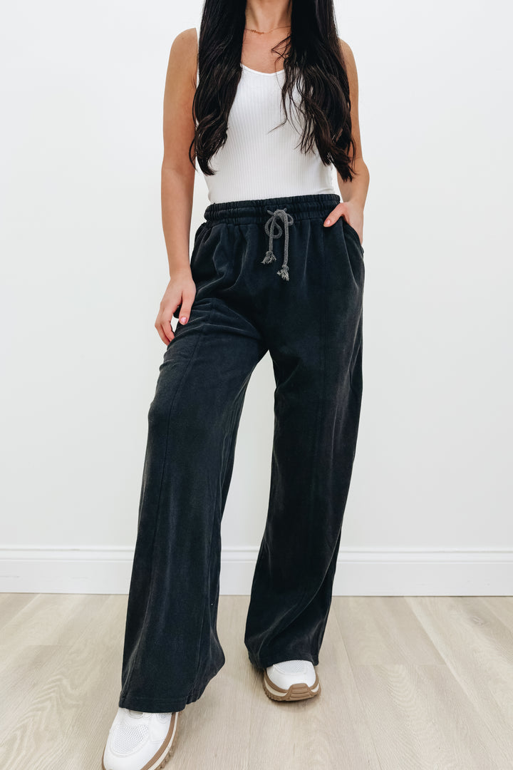 Let's Talk It Out Pants - 5 Colors!