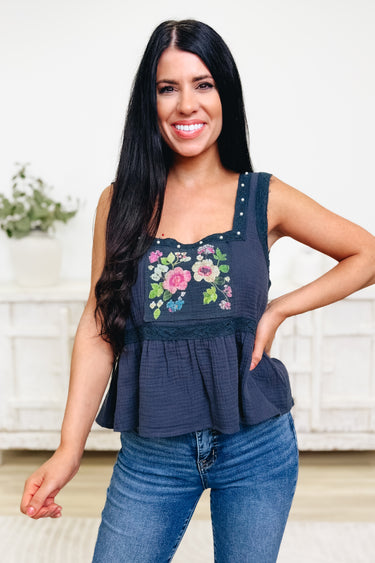 Sweetish Moments Tank Top - 4 Colors!