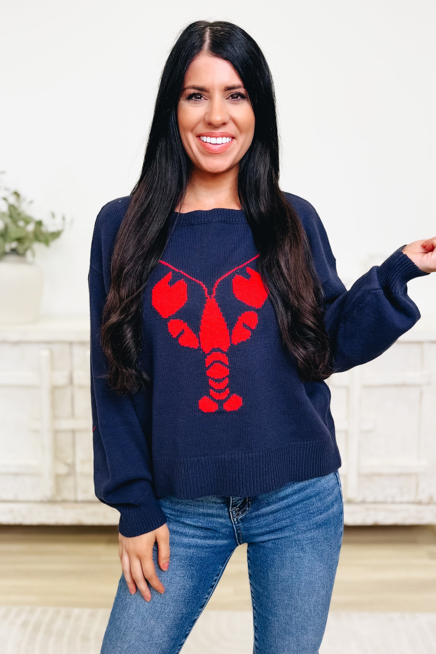 Boston's Finest Lobster Sweater