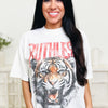 Ruthless Tiger Graphic Graphic Tee