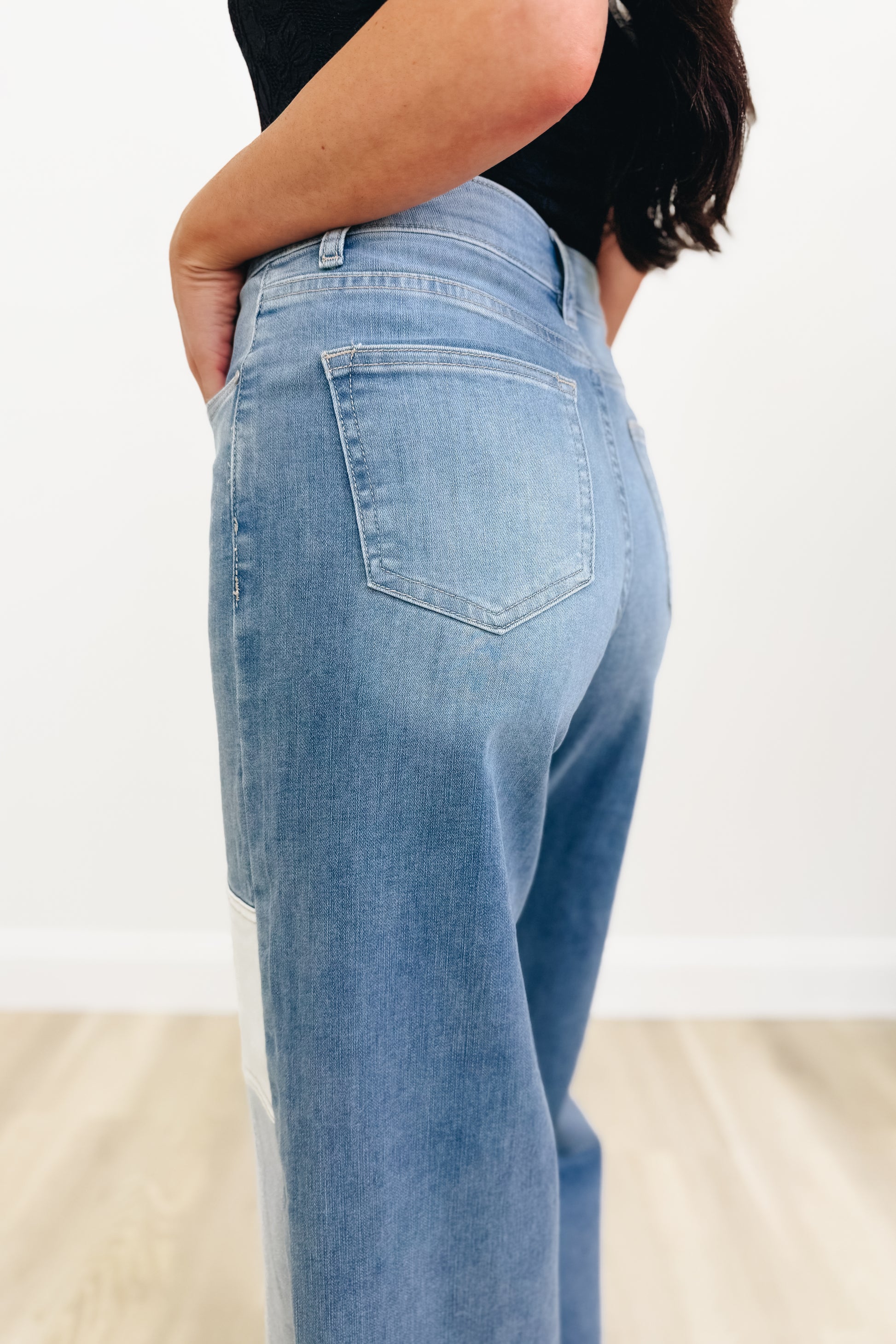 Only You Are Worthy Jeans - 2 Colors!