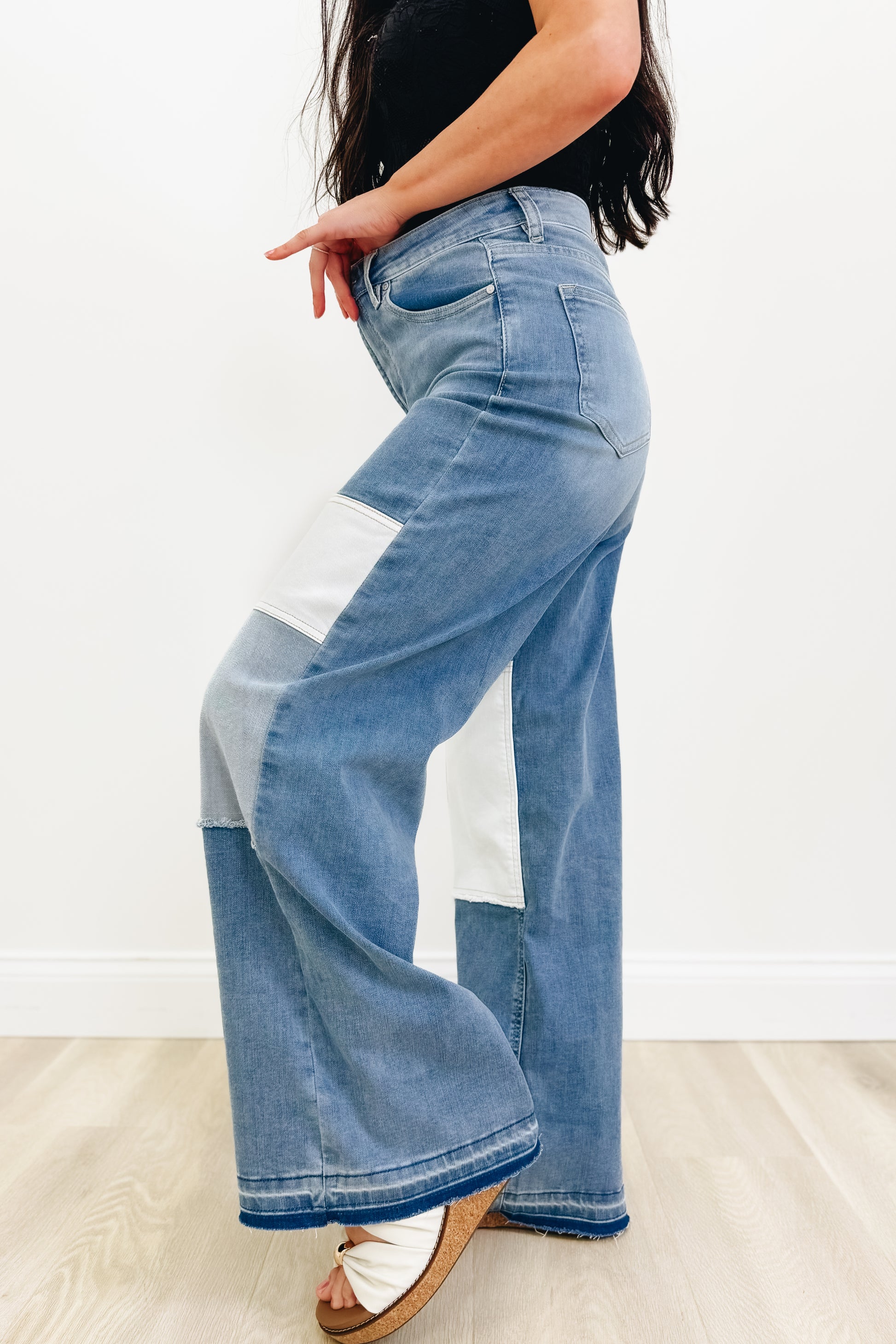 Only You Are Worthy Jeans - 2 Colors!