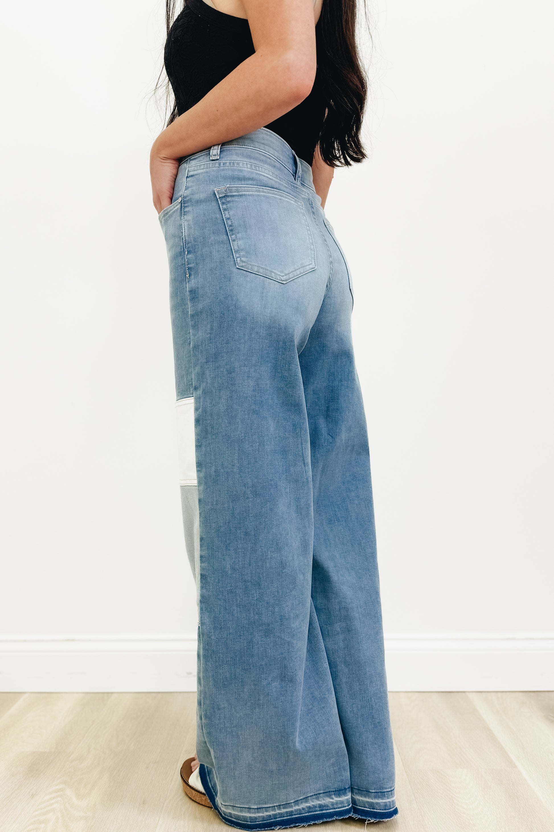 Only You Are Worthy Jeans - 2 Colors!