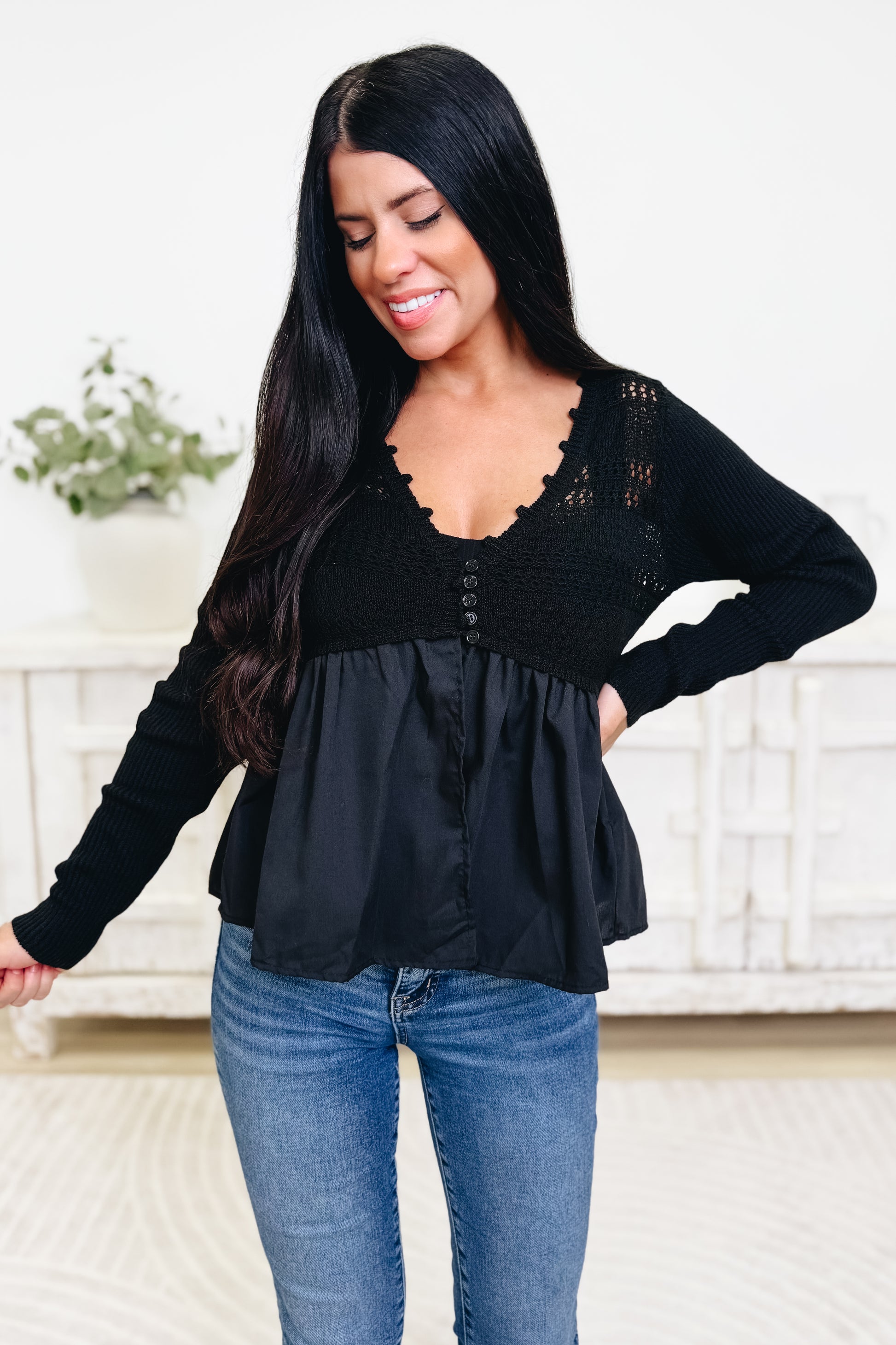 Working On It Cardigan