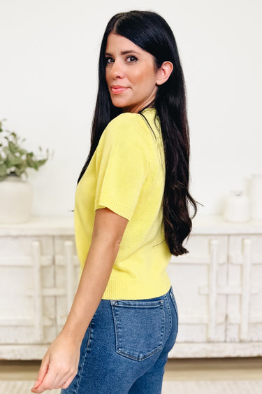 Tied In Sunshine Top