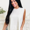 Baby Your Worth It Sweater Tank Top - 2 Colors!
