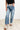 Roped & Ready Paisley Jeans - Denim