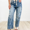 Roped & Ready Paisley Jeans - Denim